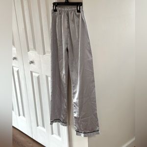 Silk Pajama Pants